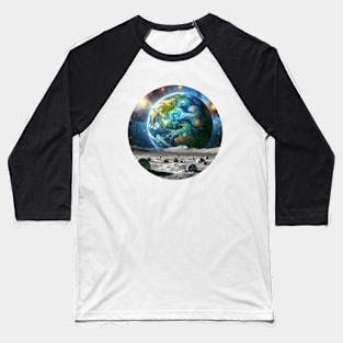 Earth Day Shirt, Van Gogh Mother Nature Tshirt, Nature Lover Gift, Mother Earth, Earth Day Gift for Teachers Peace Sign Shirt Baseball T-Shirt